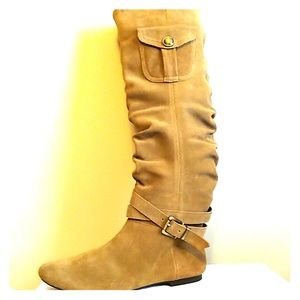 BCBGeneration's Bianco Knee High Boots